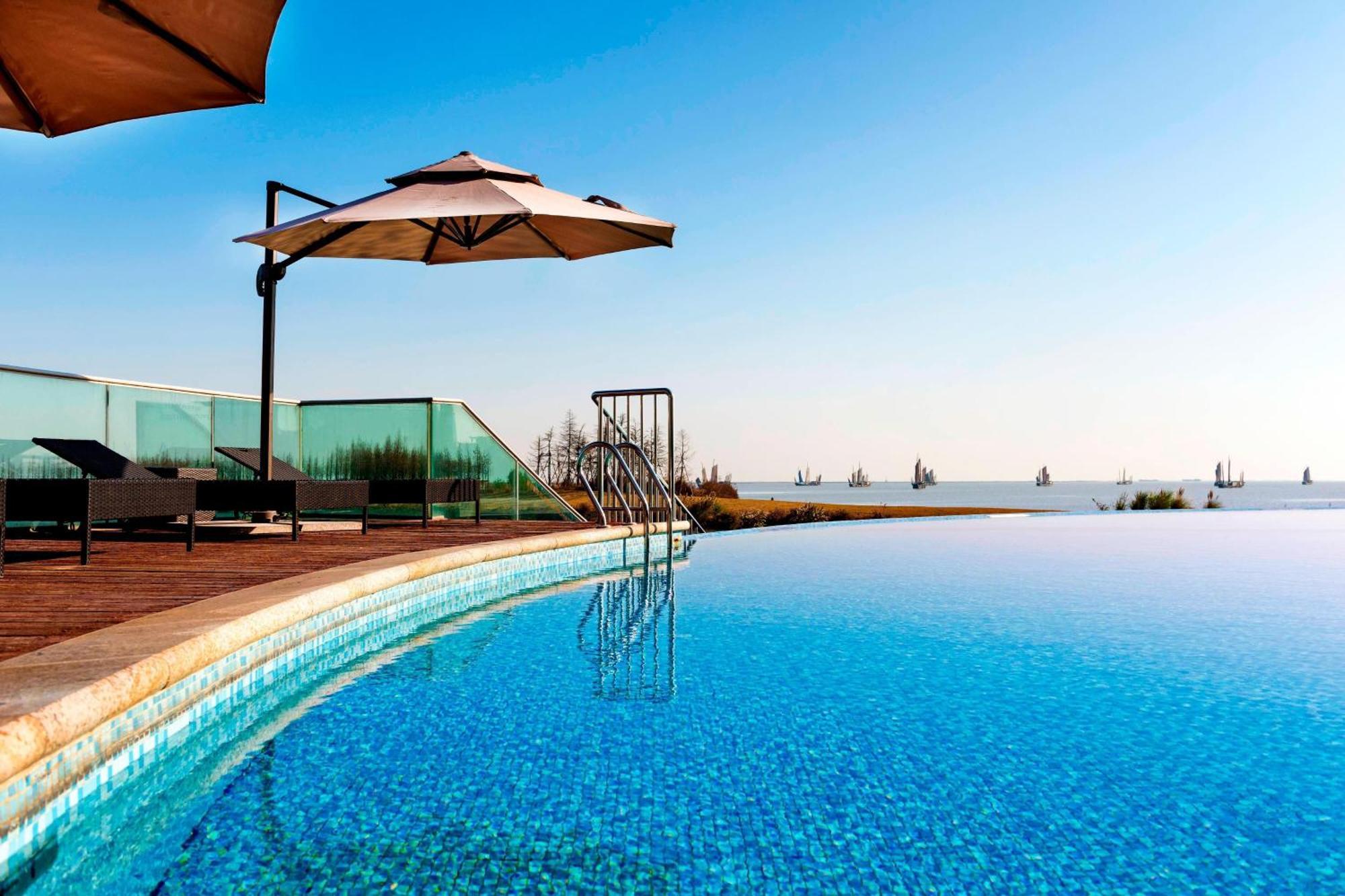 Sheraton Huzhou Taihu Lake Hot Spring Resort & Spa Luaran gambar
