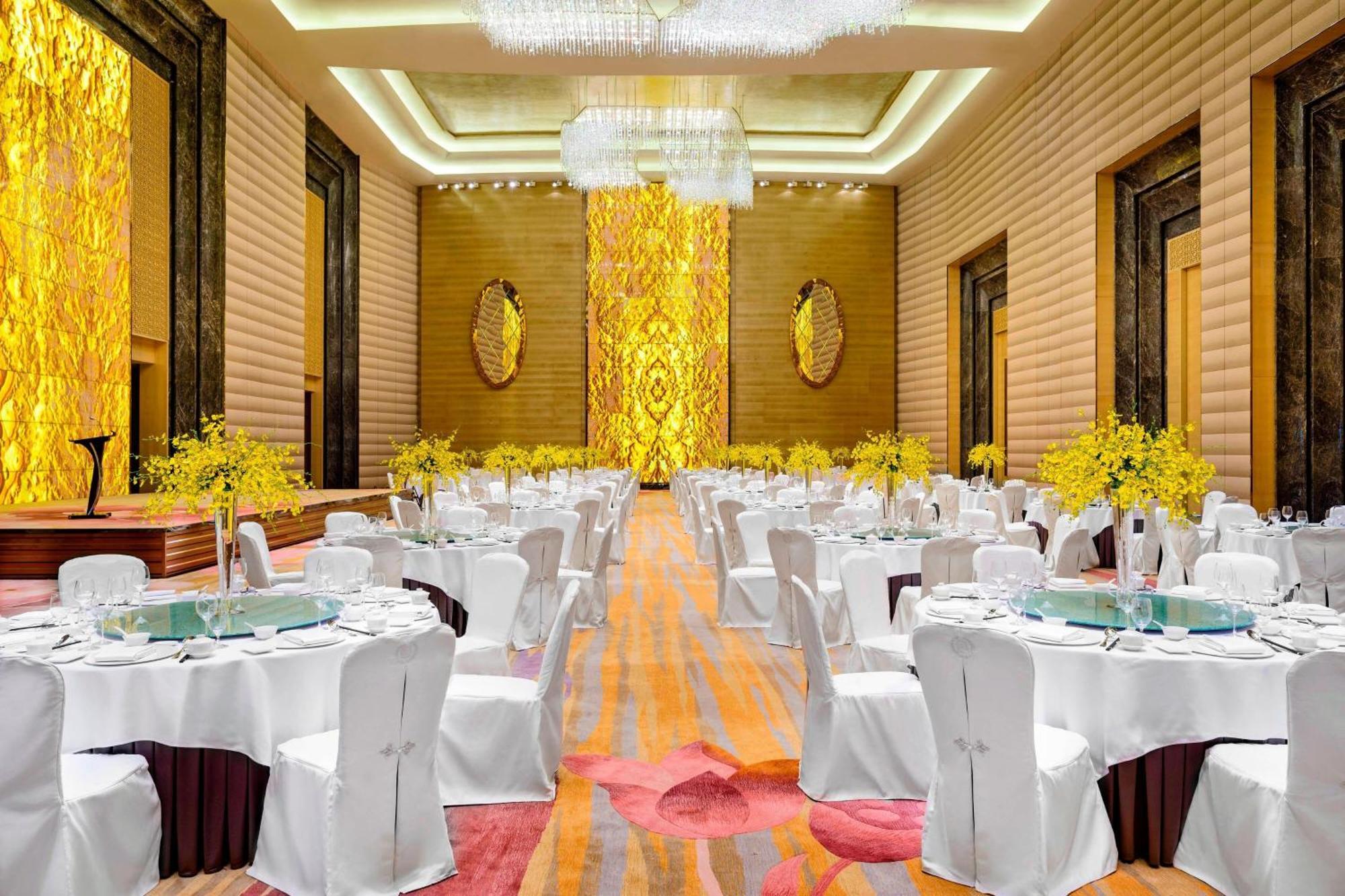 Sheraton Huzhou Taihu Lake Hot Spring Resort & Spa Luaran gambar