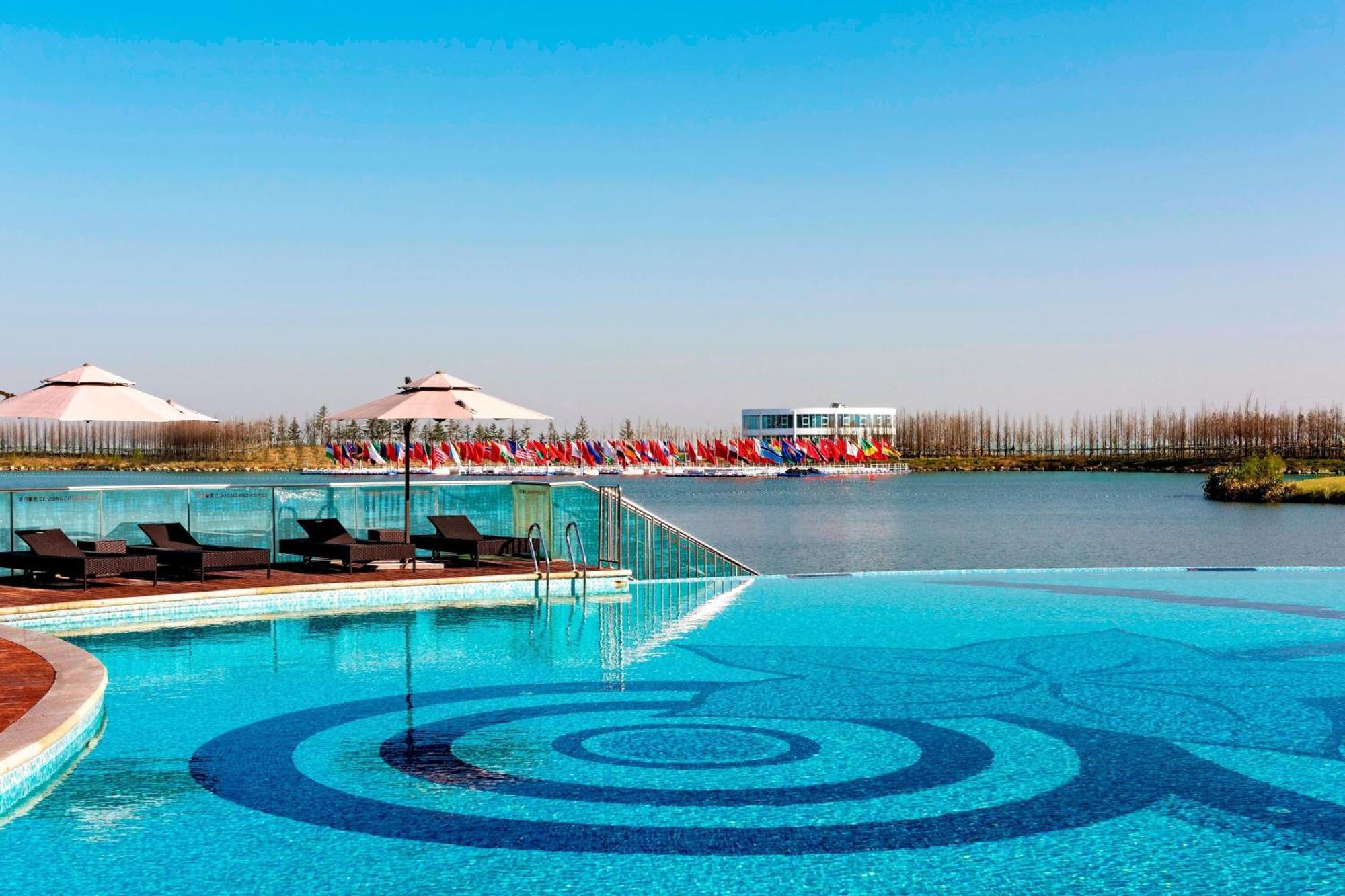 Sheraton Huzhou Taihu Lake Hot Spring Resort & Spa Luaran gambar