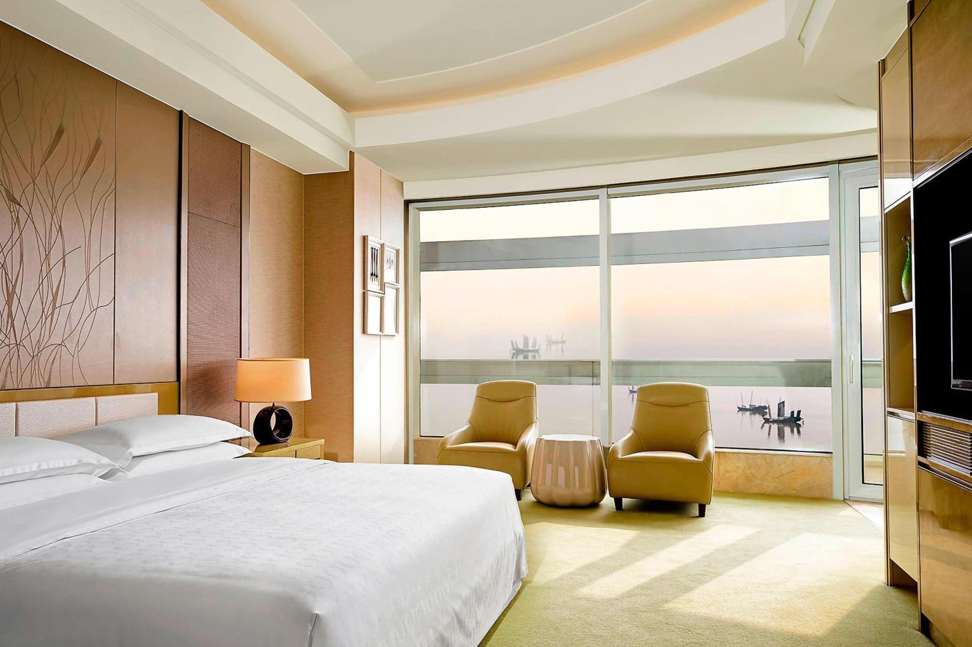 Sheraton Huzhou Taihu Lake Hot Spring Resort & Spa Luaran gambar