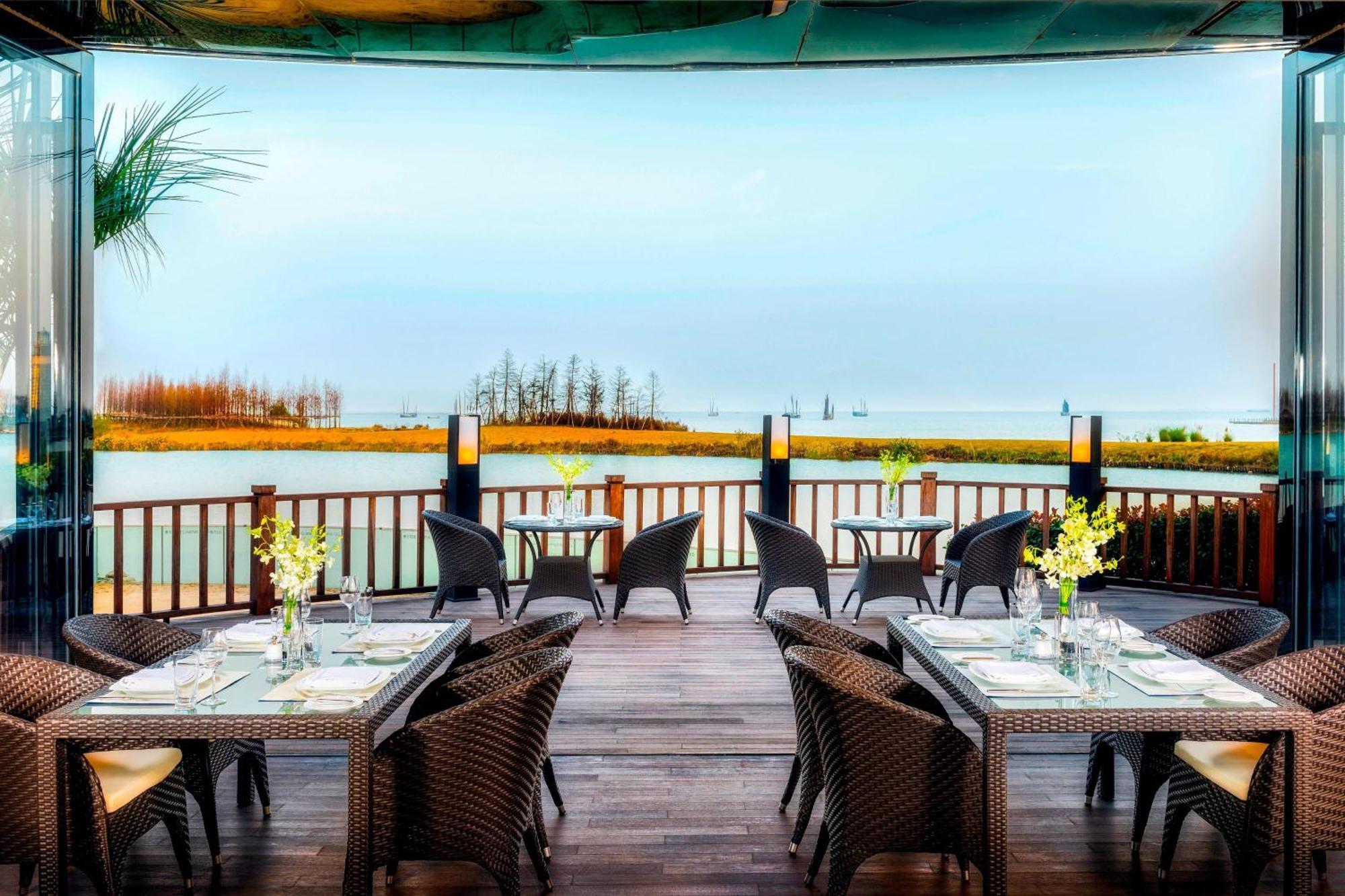 Sheraton Huzhou Taihu Lake Hot Spring Resort & Spa Luaran gambar