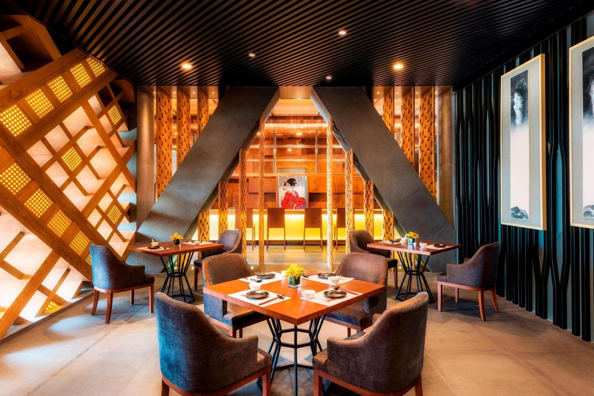 Sheraton Huzhou Taihu Lake Hot Spring Resort & Spa Luaran gambar