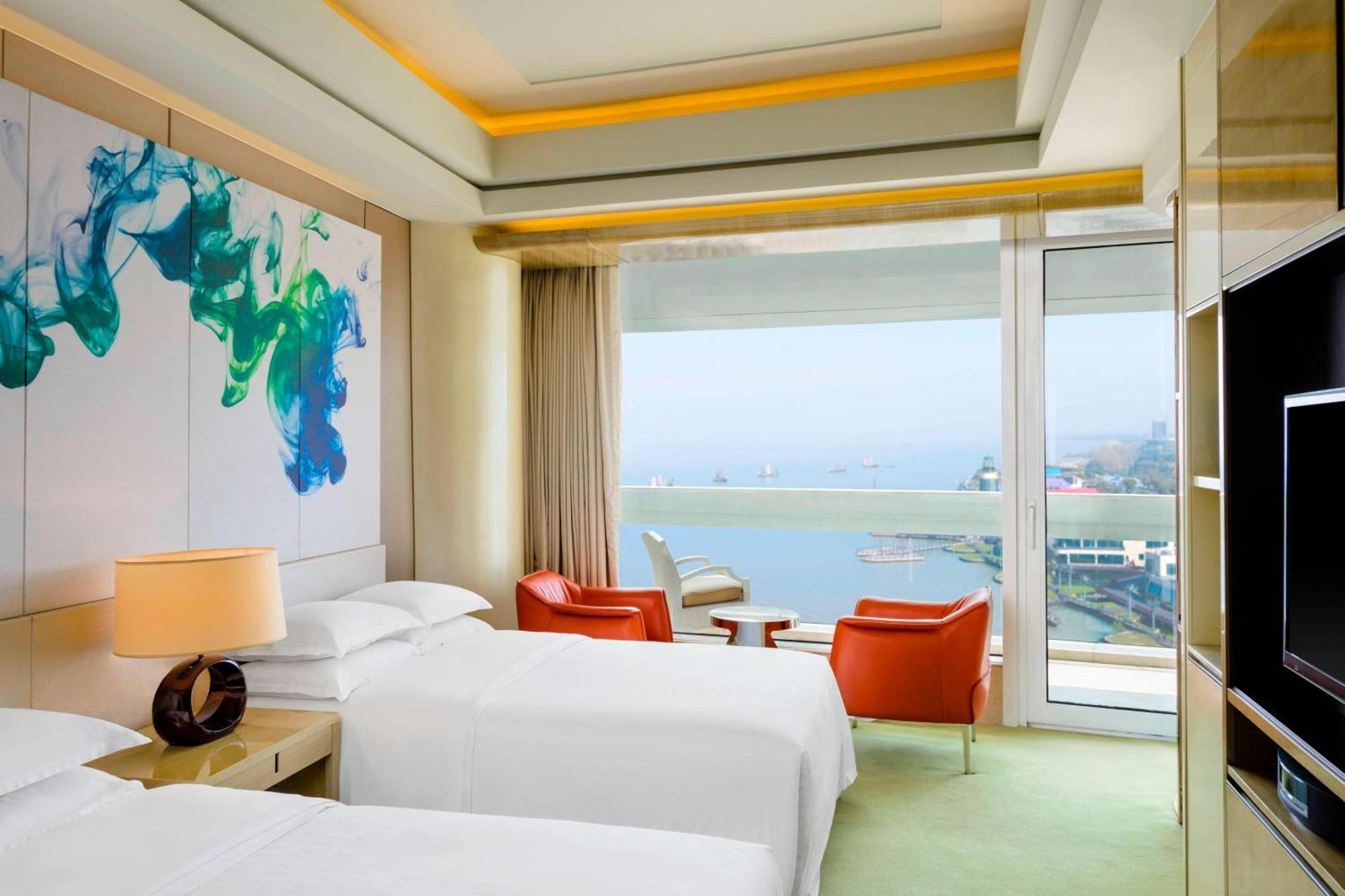 Sheraton Huzhou Taihu Lake Hot Spring Resort & Spa Luaran gambar