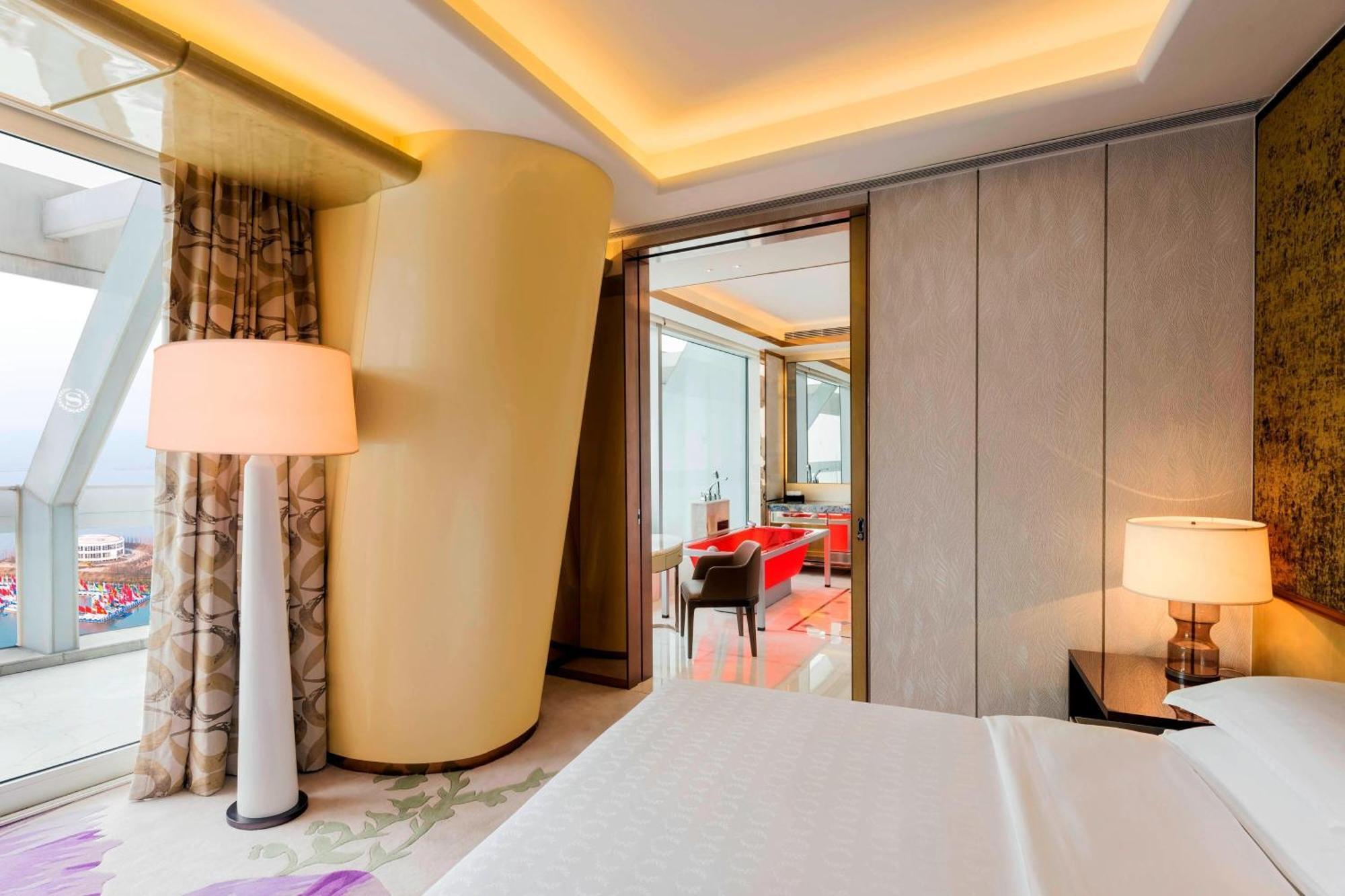 Sheraton Huzhou Taihu Lake Hot Spring Resort & Spa Luaran gambar