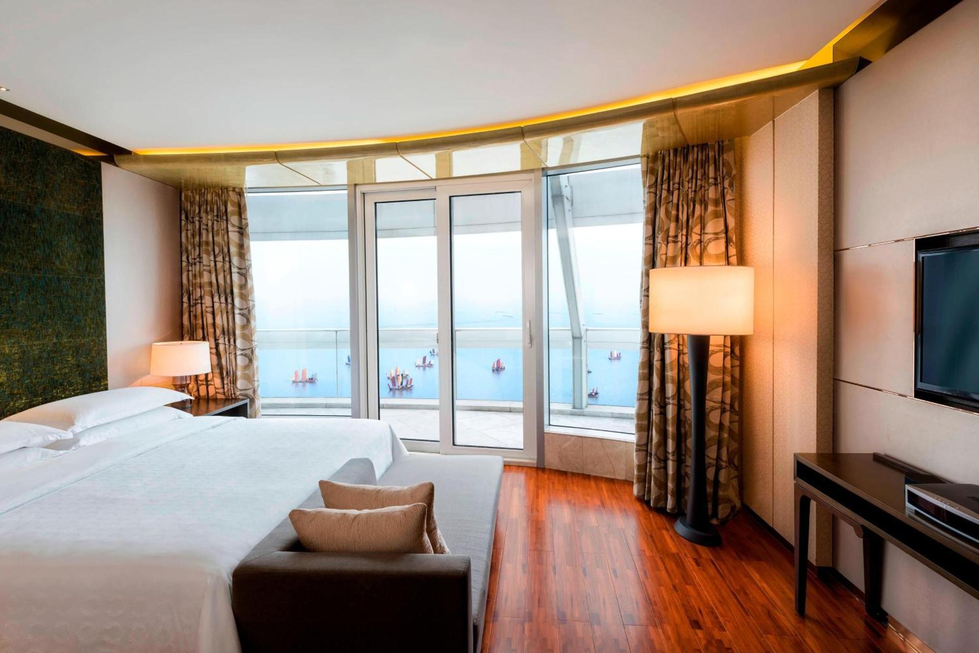 Sheraton Huzhou Taihu Lake Hot Spring Resort & Spa Luaran gambar
