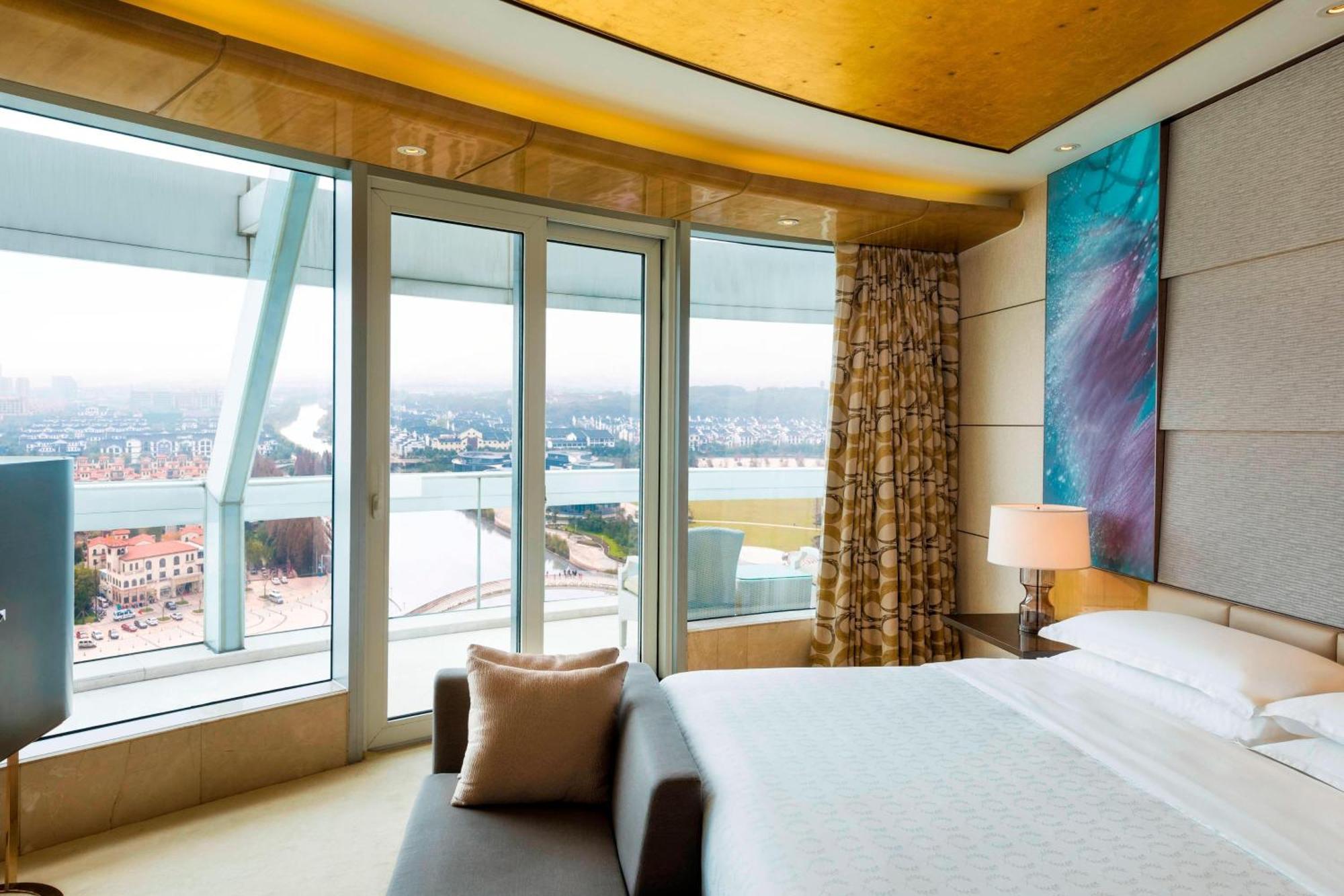 Sheraton Huzhou Taihu Lake Hot Spring Resort & Spa Luaran gambar