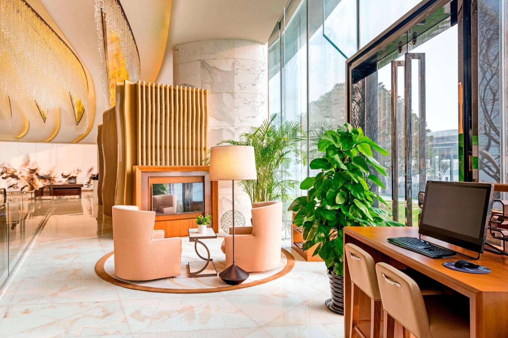 Sheraton Huzhou Taihu Lake Hot Spring Resort & Spa Luaran gambar