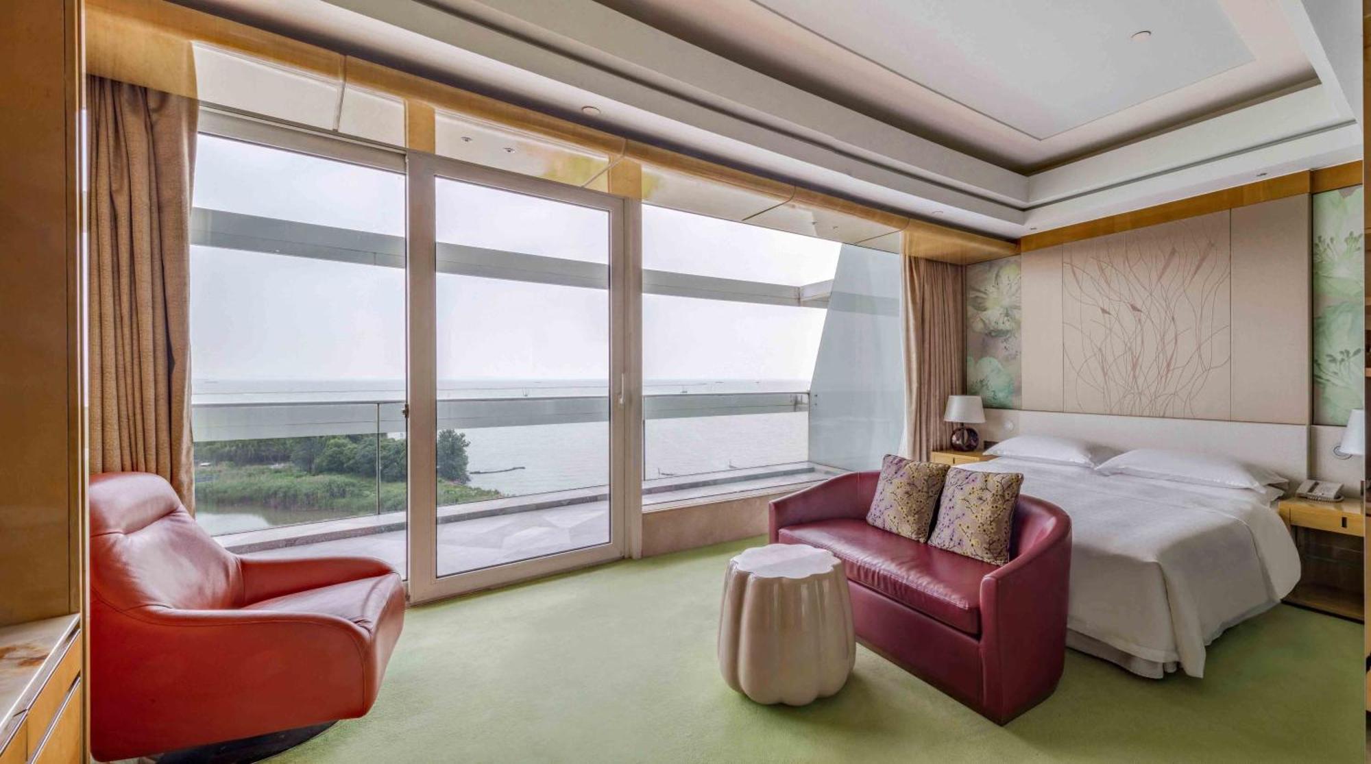 Sheraton Huzhou Taihu Lake Hot Spring Resort & Spa Luaran gambar