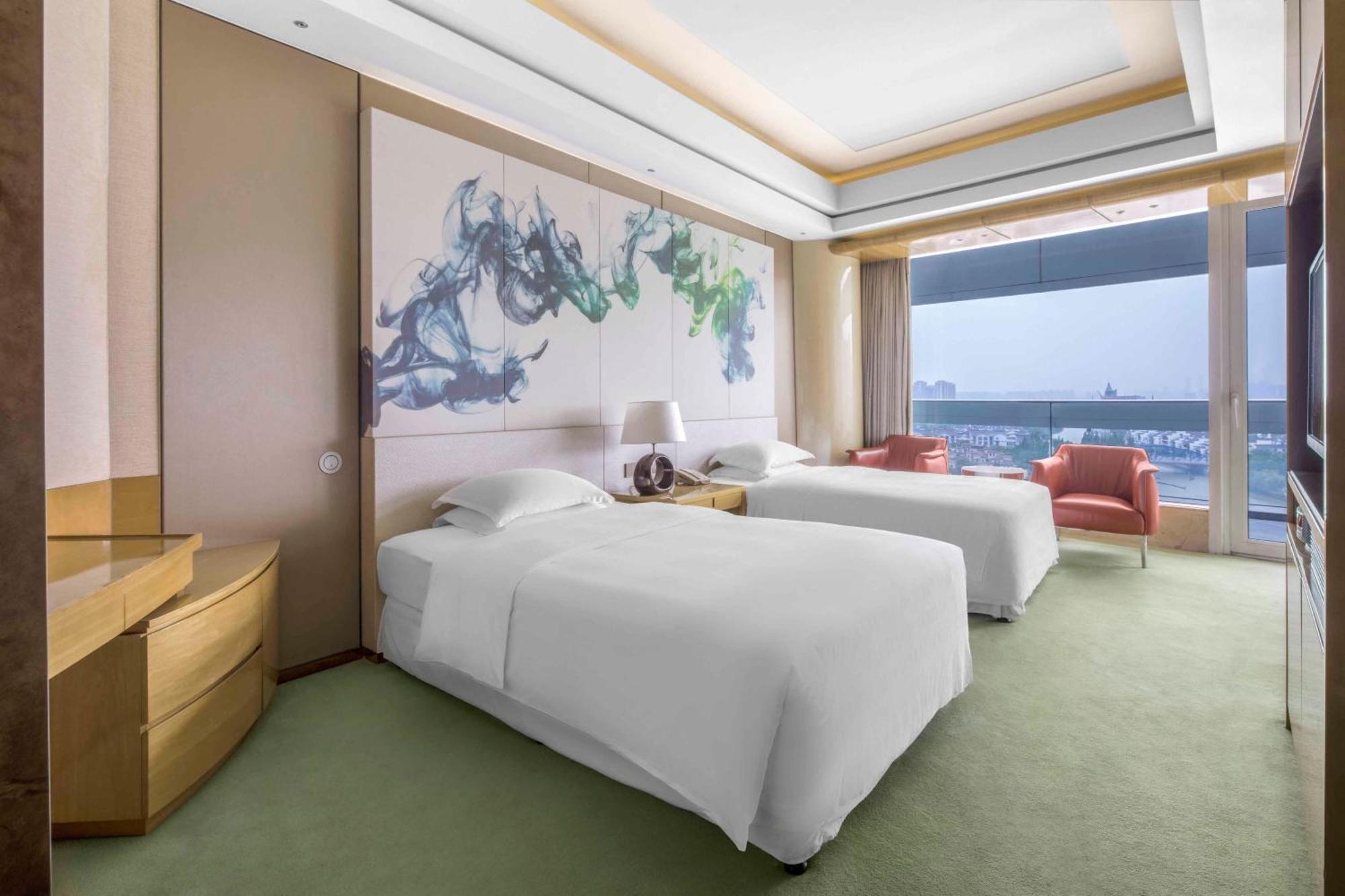 Sheraton Huzhou Taihu Lake Hot Spring Resort & Spa Luaran gambar