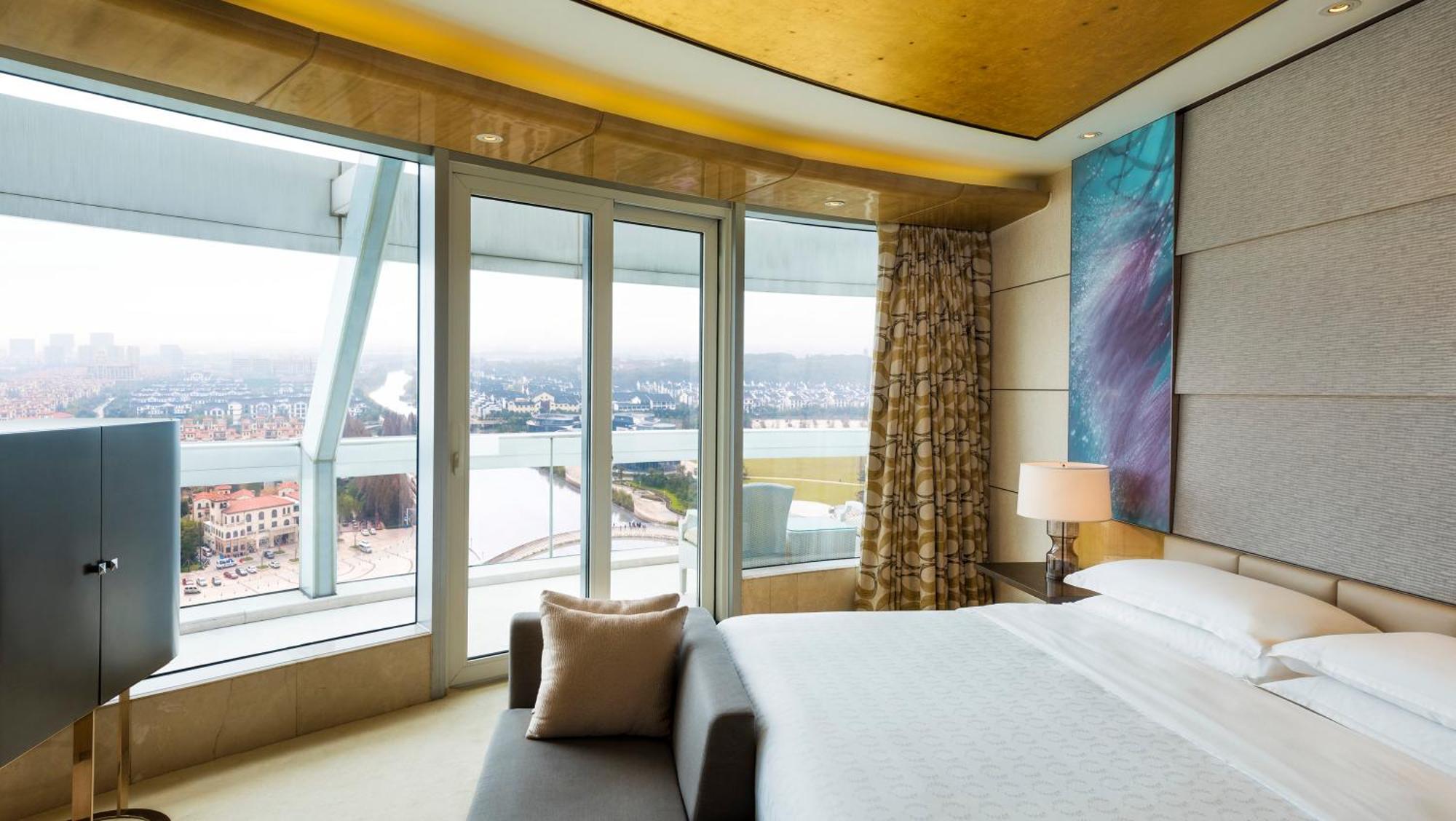 Sheraton Huzhou Taihu Lake Hot Spring Resort & Spa Luaran gambar