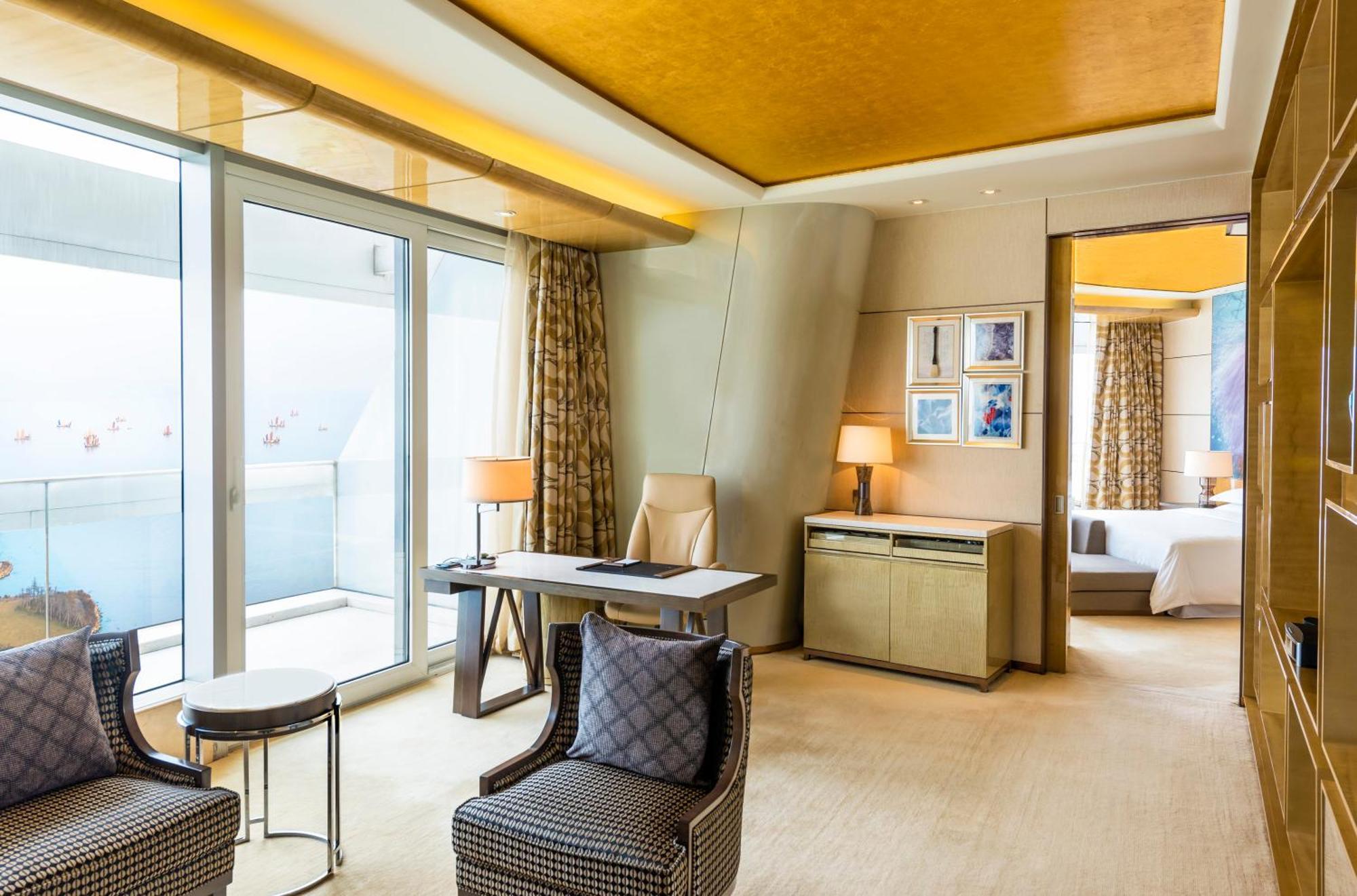 Sheraton Huzhou Taihu Lake Hot Spring Resort & Spa Luaran gambar