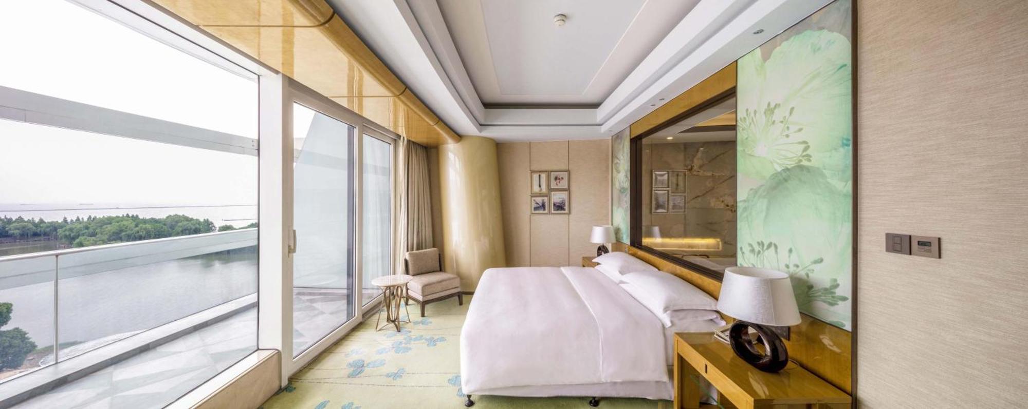 Sheraton Huzhou Taihu Lake Hot Spring Resort & Spa Luaran gambar