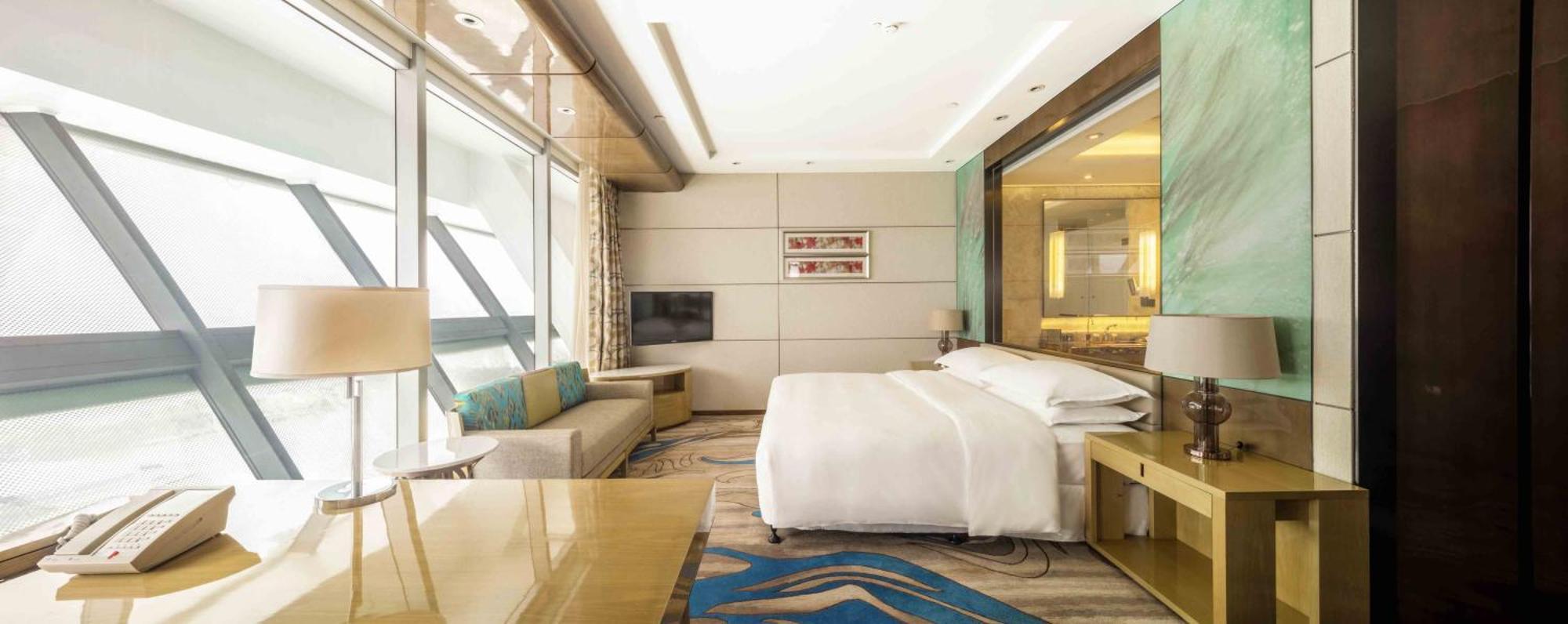 Sheraton Huzhou Taihu Lake Hot Spring Resort & Spa Luaran gambar