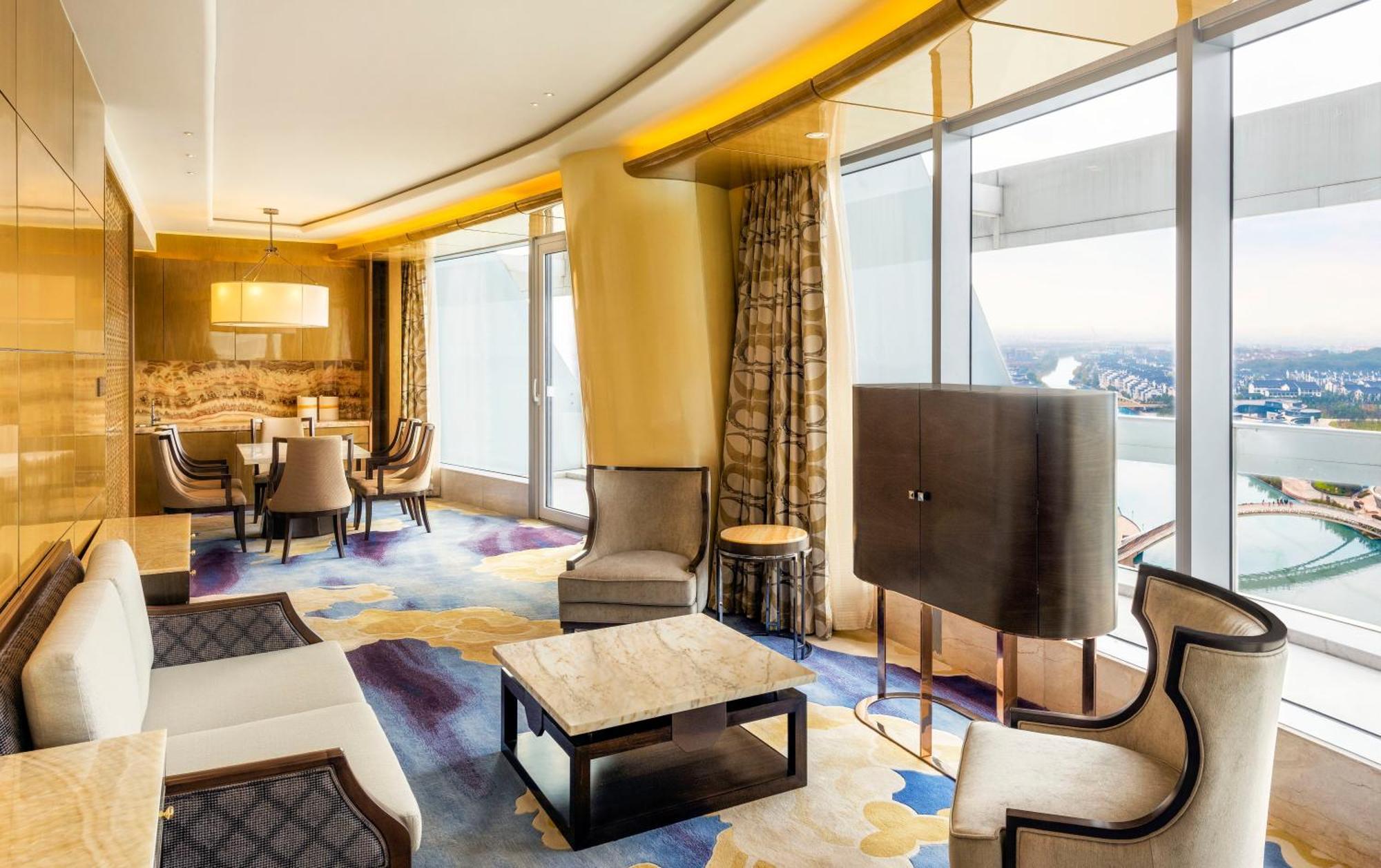 Sheraton Huzhou Taihu Lake Hot Spring Resort & Spa Luaran gambar